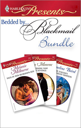 Title details for Bedded by Blackmail Bundle by Melanie Milburne - Available